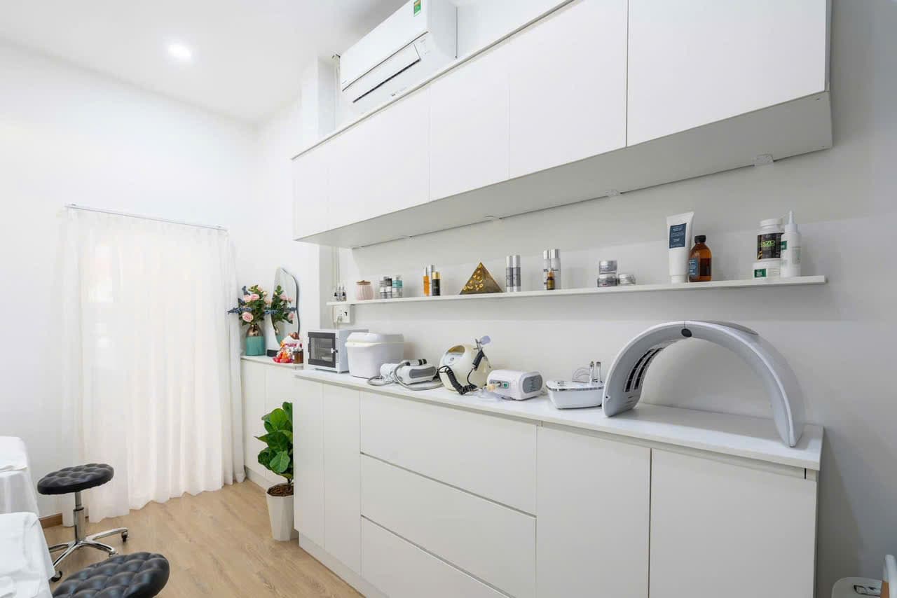 Phòng điều trị chuyên nghiệp tại The Care Spa
