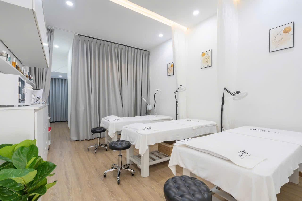 Dịch vụ massage dưỡng sinh thư giãn tại Spa The Care