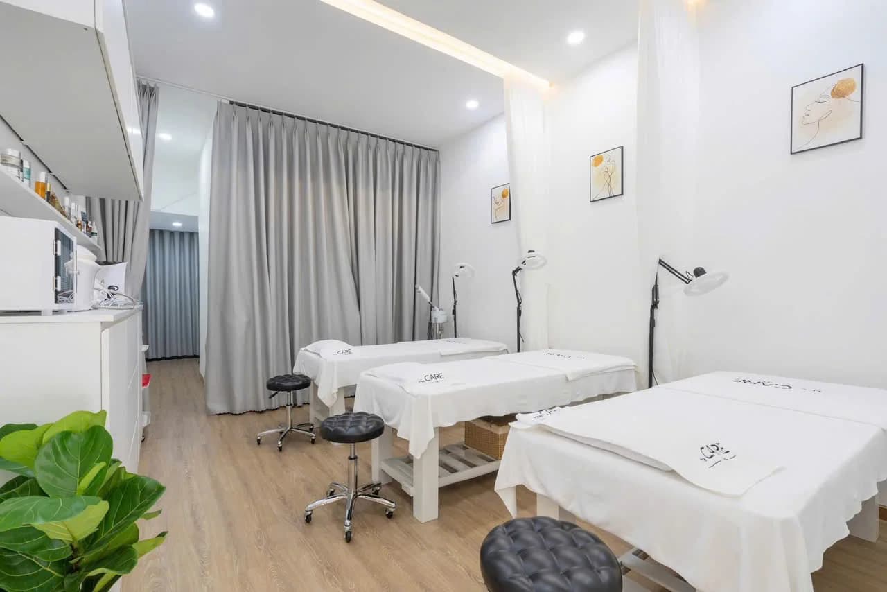 Phòng chăm sóc da tại The Care Spa